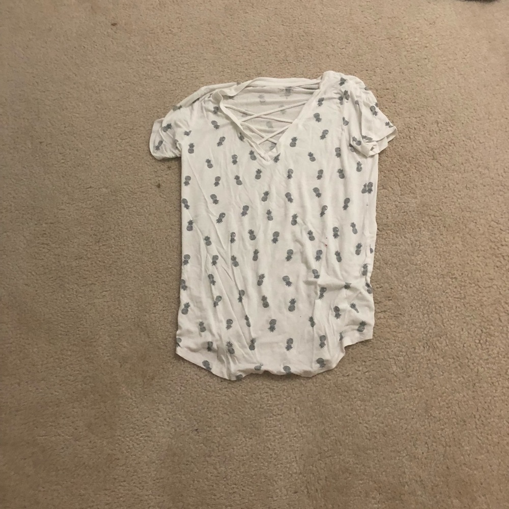 white shirt